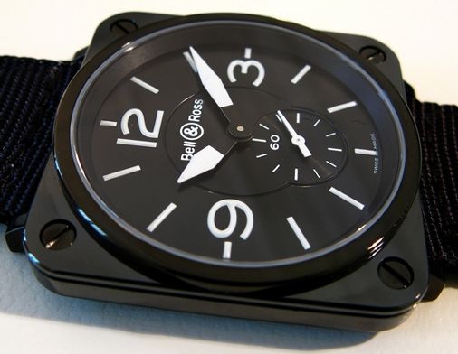 Beautiful New Ceramic Bell & Ross BRS Watches Is New Direction For The Company Watch Releases 