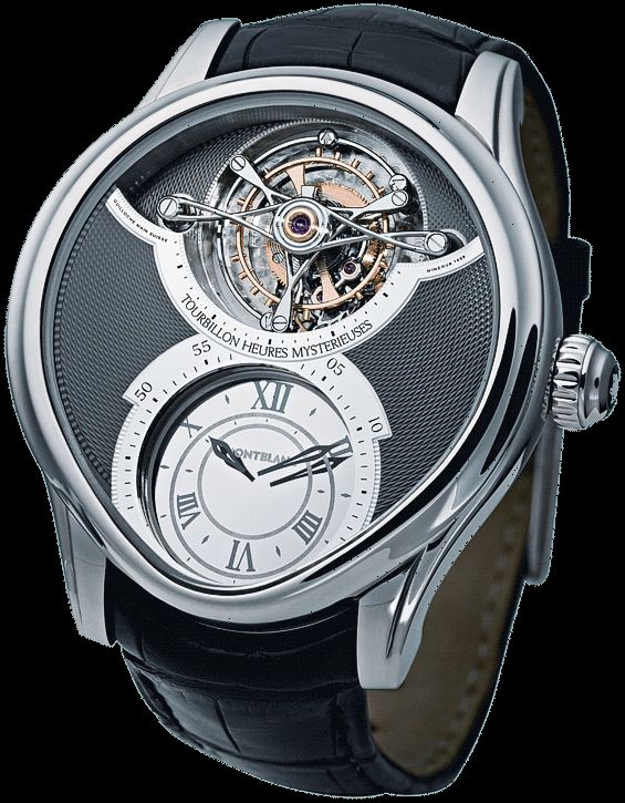 Montblanc Grand Tourbillon Heures Mysterieuses Is Like A Watch In A Tuxedo Watch Releases 