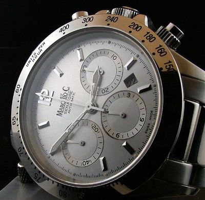Rare Flagship Marcello C. Senatore Chronograph Watch Available Watch Releases 