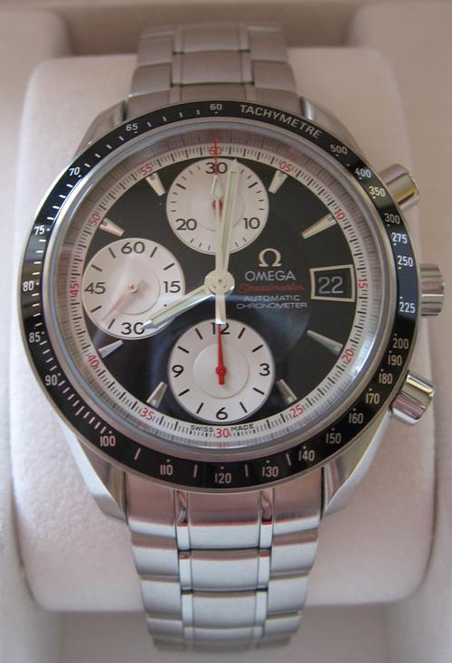 Win An Omega SpeedMaster Date Watch: Enter In About 5 Minutes Giveaways 