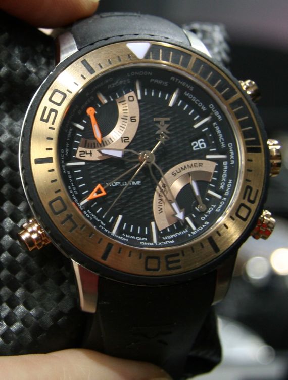TX Watches Of Interest For 2009 At JCK Las Vegas Watch Releases 