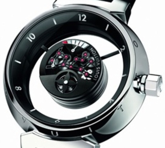 Louis Vuitton Tambour Mystérieuse Watch Watch Releases 