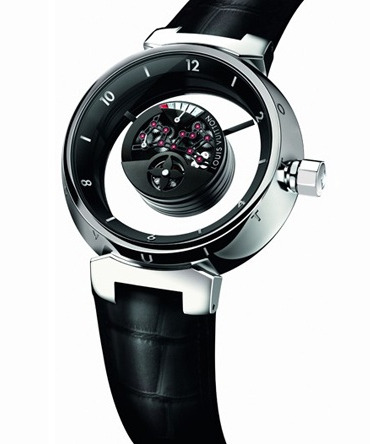 Louis Vuitton Tambour Mystérieuse Watch | aBlogtoWatch