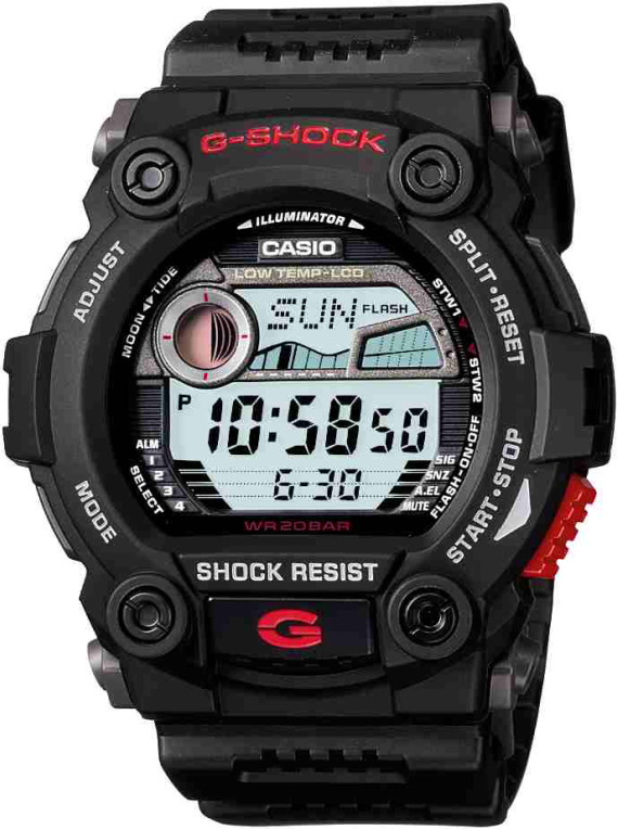 Casio G-Shock G-Rescue G7900 Cold Resistant Watches Watch Releases 