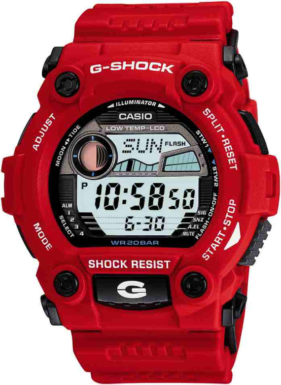 Casio G-Shock G-Rescue G7900 Cold Resistant Watches Watch Releases 