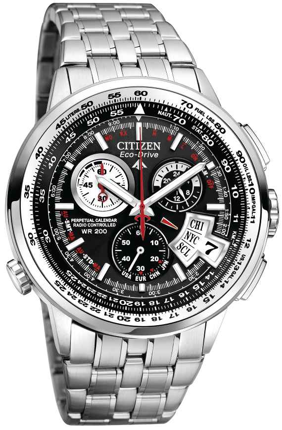 Citizen Eco-Drive Chrono Time AT Watches Watch Releases 