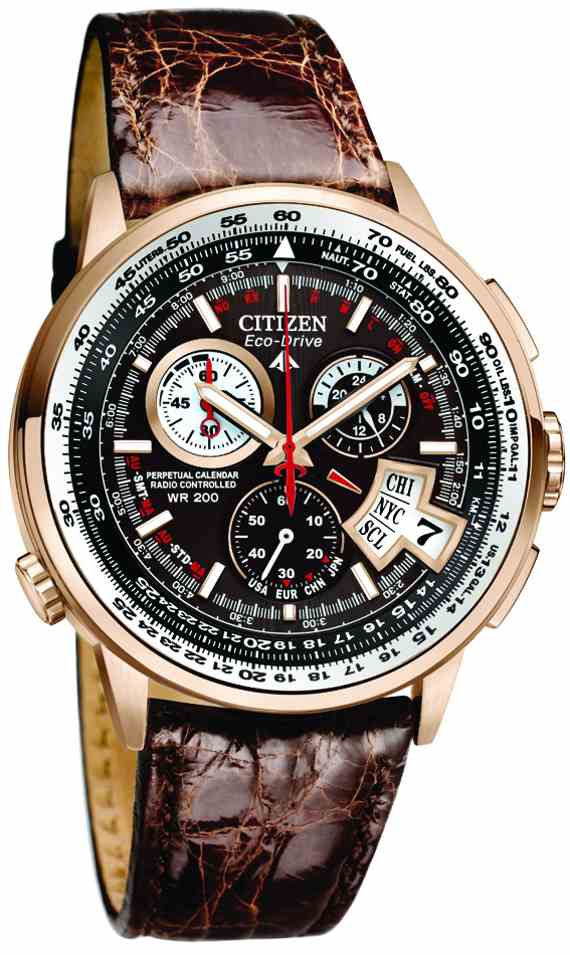 Citizen Eco-Drive Chrono Time AT Watches Watch Releases 