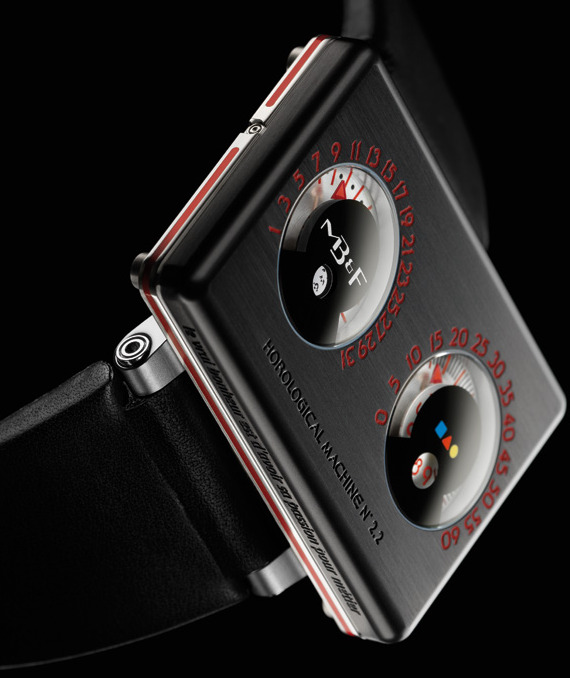 MB&F And Alain Silberstein HM2.2 "Black Box" Watch Watch Releases 