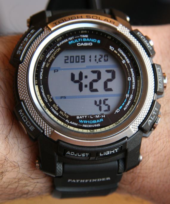 Casio Pathfinder PAW-2000 Watch Review