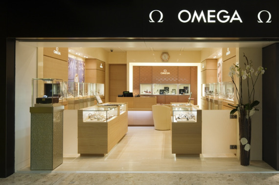 omega watch store near me