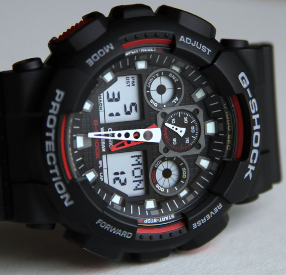 Casio G-Shock X-Large Combi GA100 Watch Review Wrist Time Reviews 