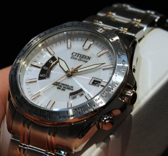 Citizen Eco-Drive World Perpetual AT Watches