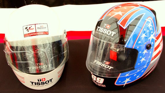 Tissot Watches At MotoGP Motorcycle Race Shows & Events 