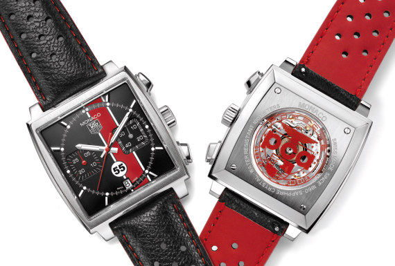 Tag Heuer & The Porsche Club Of America Team Up For Limited Edition Monaco Watch Watch Releases 