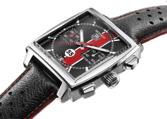 Tag Heuer & The Porsche Club Of America Team Up For Limited Edition Monaco Watch Watch Releases 