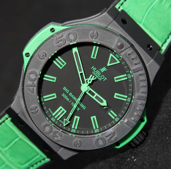 Hublot Red Magic & All Black Green Watches Hands-On Hands-On 