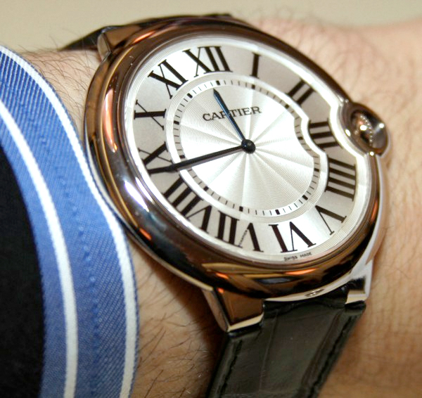 Cartier Ballon Bleu Extra-Flat Watch Hands-On Hands-On 