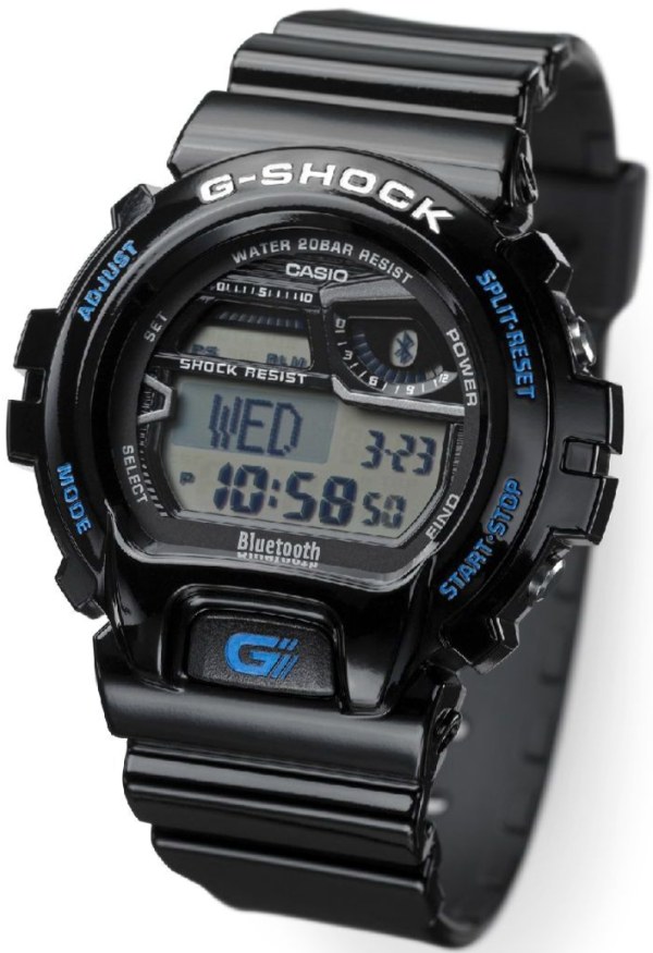 Casio G-Shock Bluetooth Watch Revealed