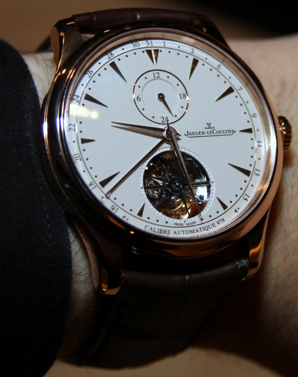 Jaeger-LeCoultre Master Grande Tradition Tourbillon Watch Hands-On Hands-On 