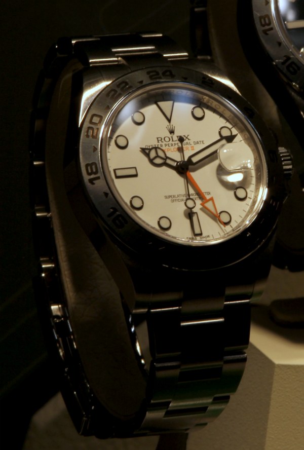 Rolex Explorer 2 Watch For 2011   watch releases 