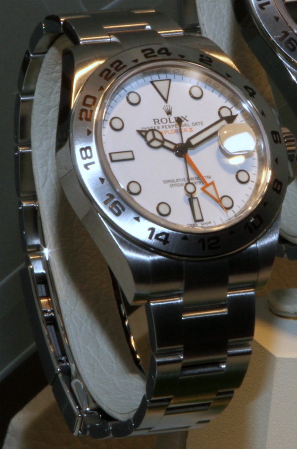 Rolex Explorer 2 Watch For 2011   watch releases 