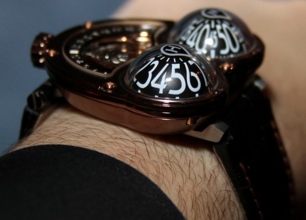 MB & F HM3 Chocolate Frog & Rebel Hands-On: unieke horloges, Unique Business Hands-On 
