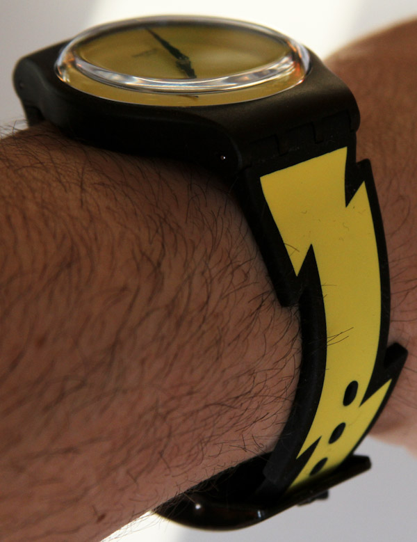 Swatch Jeremy Scott Lightning Flash Watch Watch Releases 