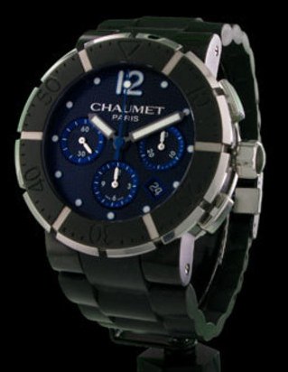 Chaumet Class One XXL Chronograph Watch Available On James List Sales & Auctions 