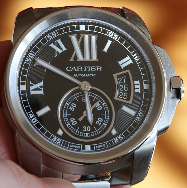 cartier calibre watch review
