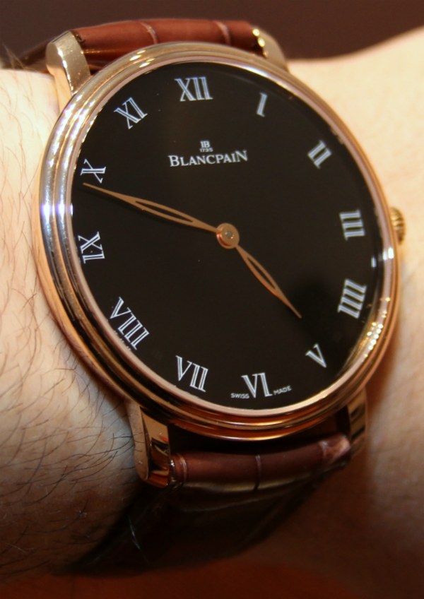 Обзор часов Blancpain Villeret Grande Decoration