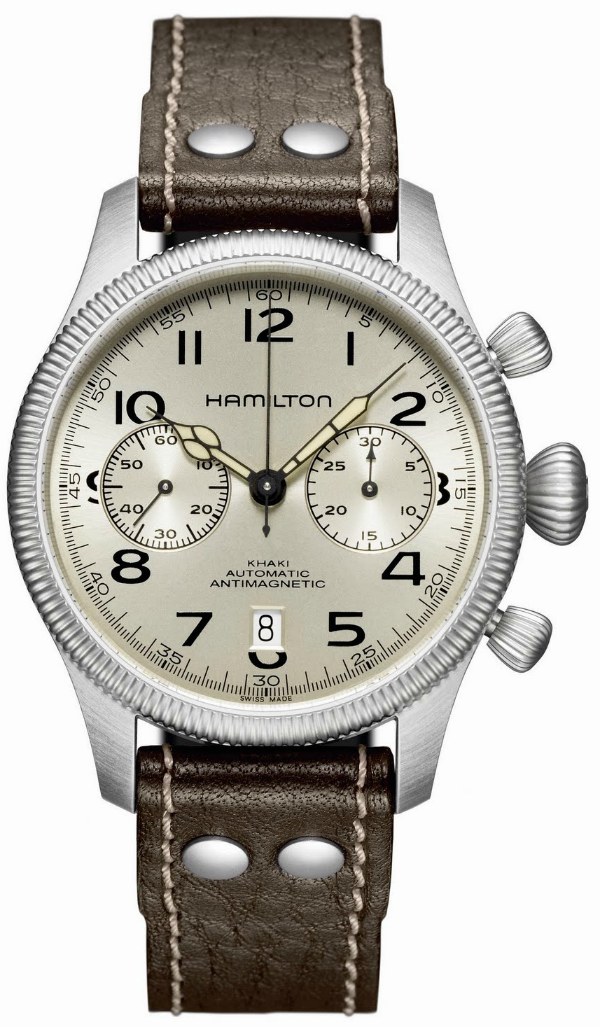 Hamilton conservation watch harrison ford