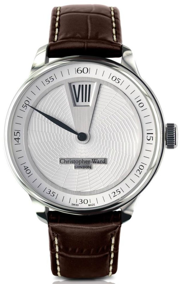 Christopher Ward C9 Harrison Jumping Hour Watch   watch releases 