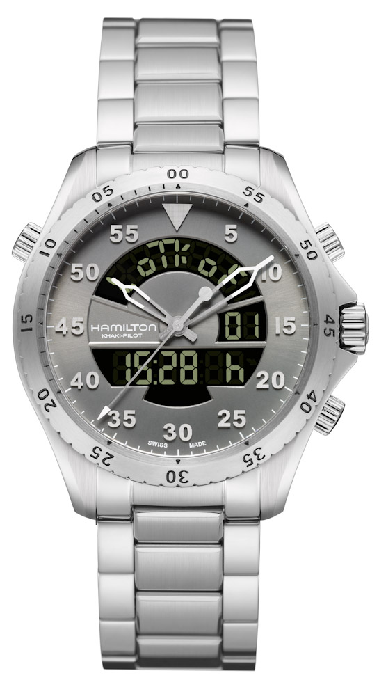 Hamilton Khaki Flight Timer Watch | aBlogtoWatch