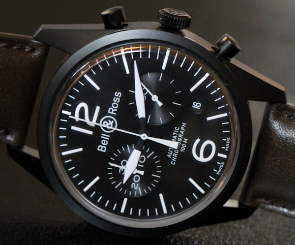 Bell & Ross Vintage Original BR 126 Watch Review Wrist Time Reviews 
