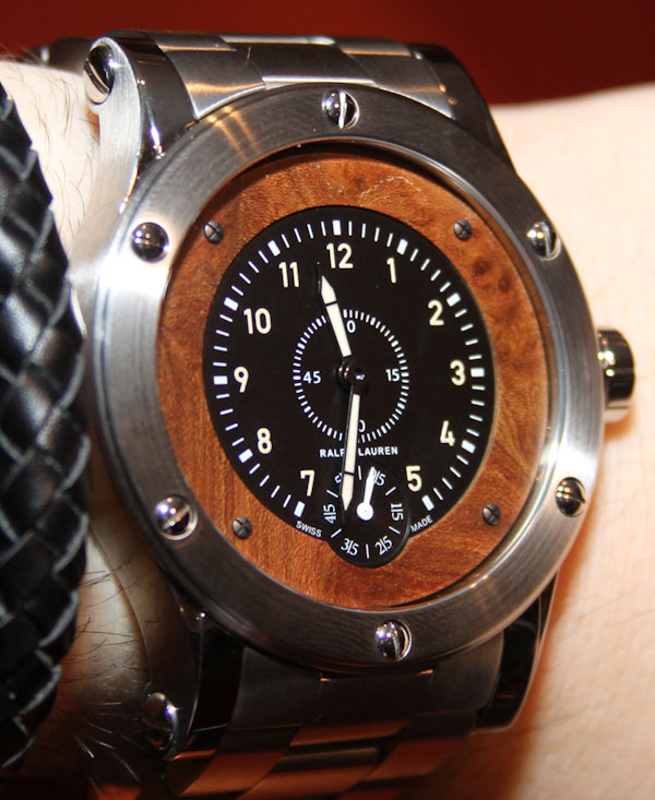 Ralph Lauren Sporting Watches For 2012 Hands-On
