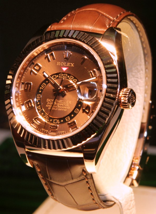Rolex Sky Dweller Watch   watch releases 