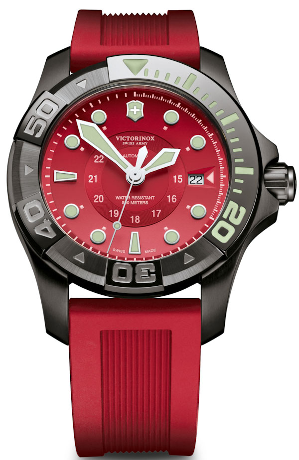Swiss Army Dive Master 500 Watches For 2012 Watch Releases 