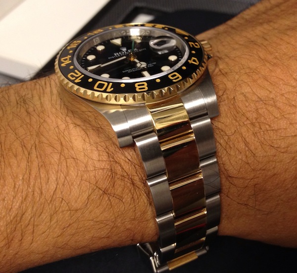 Rolex GMT Master II Ref. 116713 LN Watch Review   wrist time watch reviews 