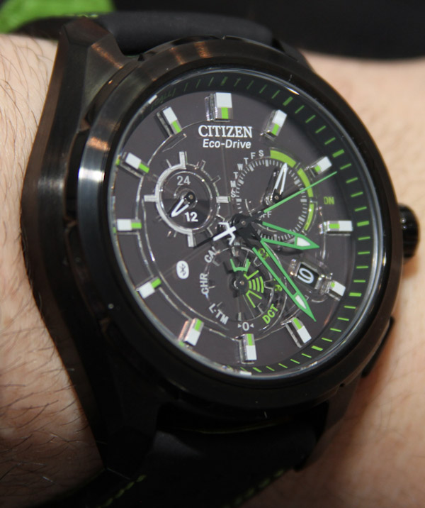 Citizen Proximity Bluetooth Watch For iPhone Hands-On