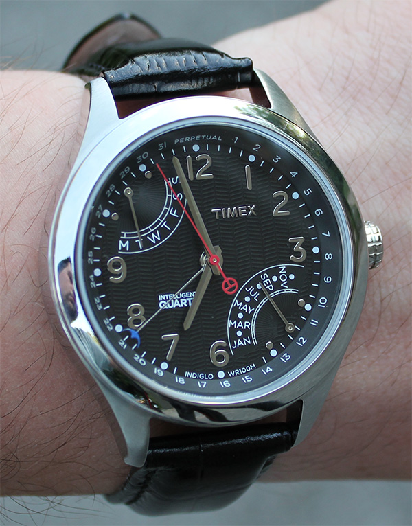 Timex Intelligent Quartz Tide Temp Compass & Perpetual Calendar Watch