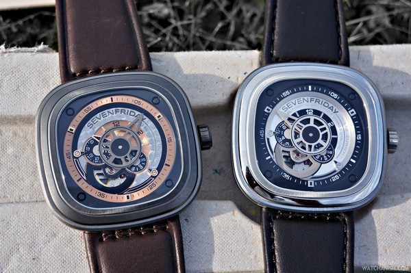 SevenFriday Watch Review   wrist time watch reviews 