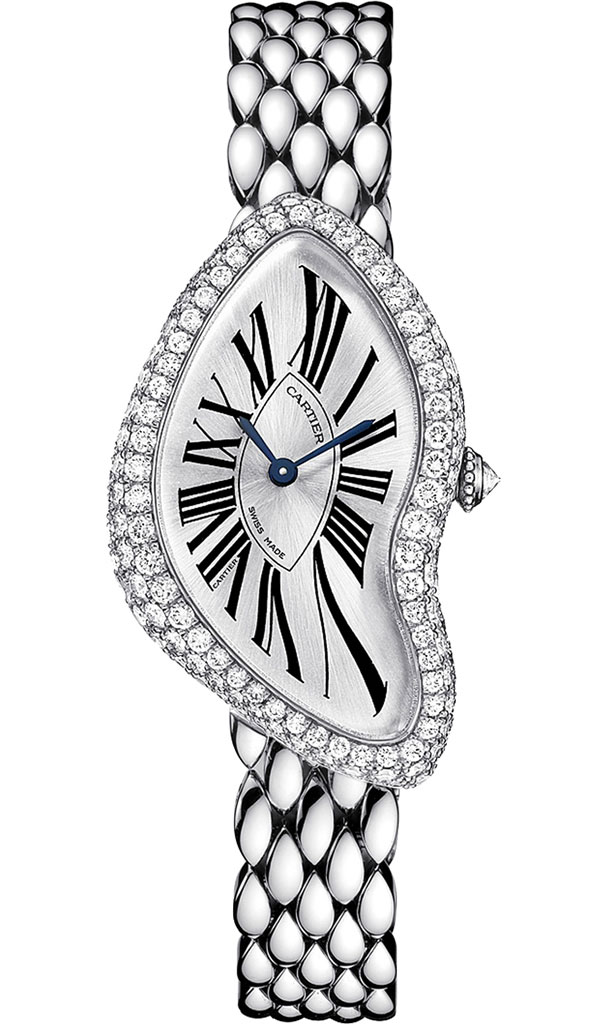 Cartier Crash Watch Returns   watch releases 