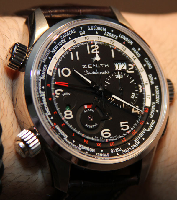 Zenith Pilot Doublematic Watch Hands-On Hands-On 
