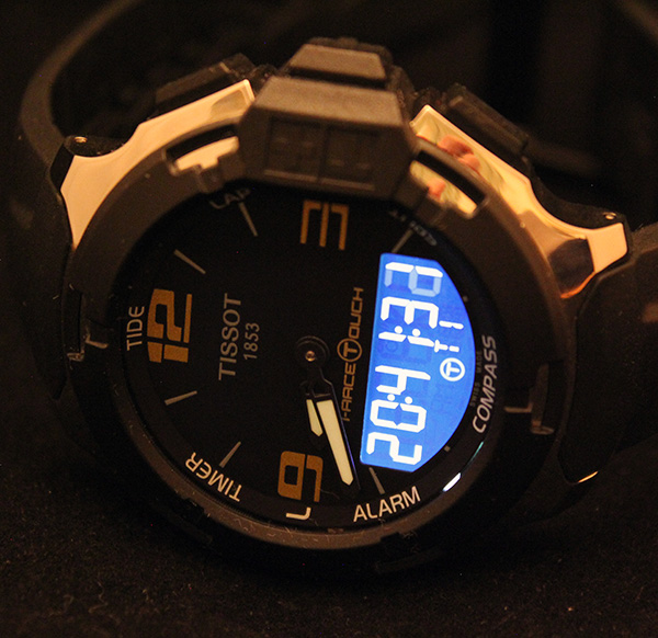    Tissot T-touch -  2