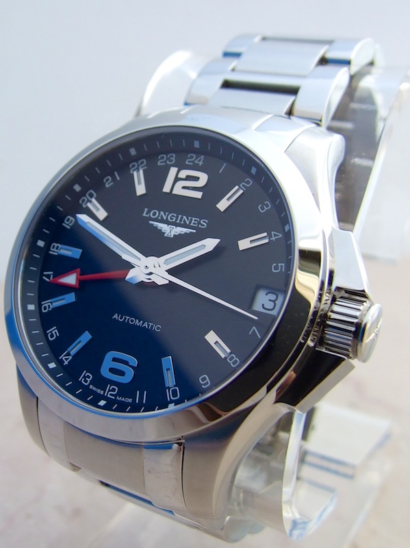 Longines Conquest GMT Watch Review - A BLOG TO WATCH