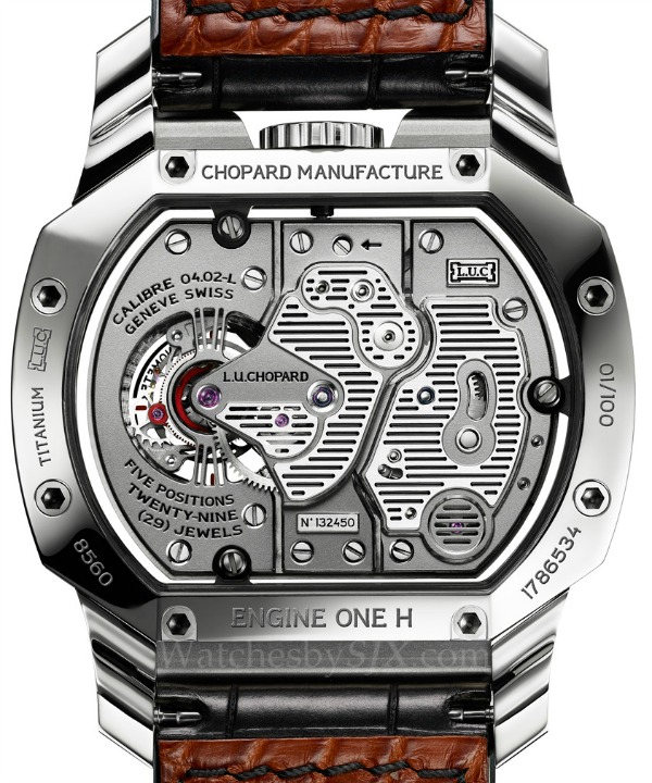 Chopard L.U.C Engine One H Watch Watch Releases 