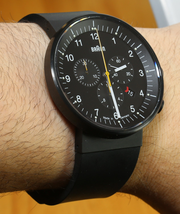 Braun BN0095 Watch Review Wrist Time Reviews 