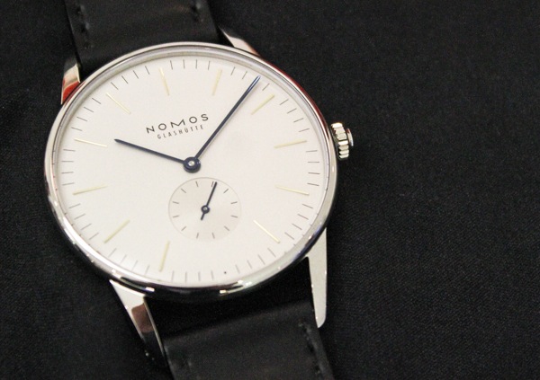 BaselWorld 2013: The New Nomos Series 38 Watches   watch releases 