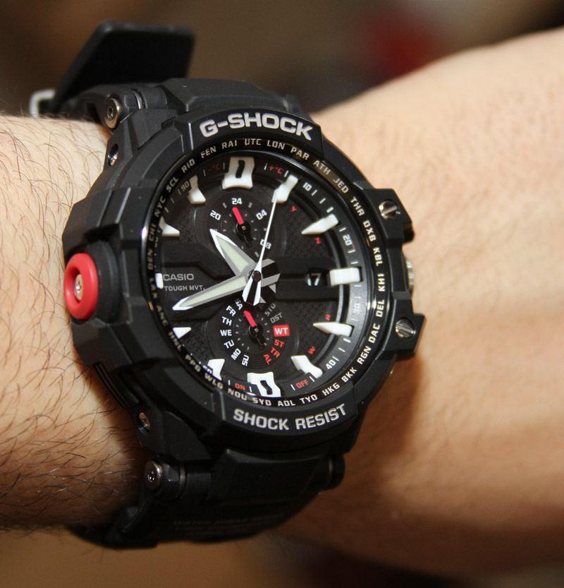 Casio G-Shock Aviation GW-A1000 Watch Review