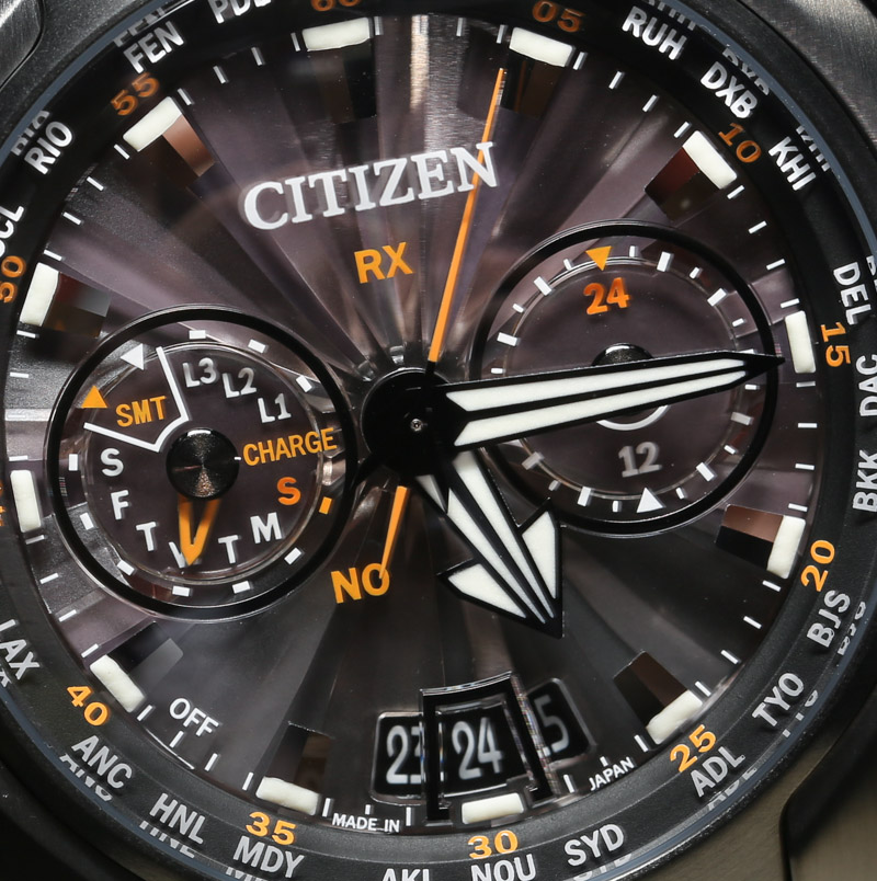 Citizen Eco-Drive Satellite Wave-Air GPS Watch Hands-On
